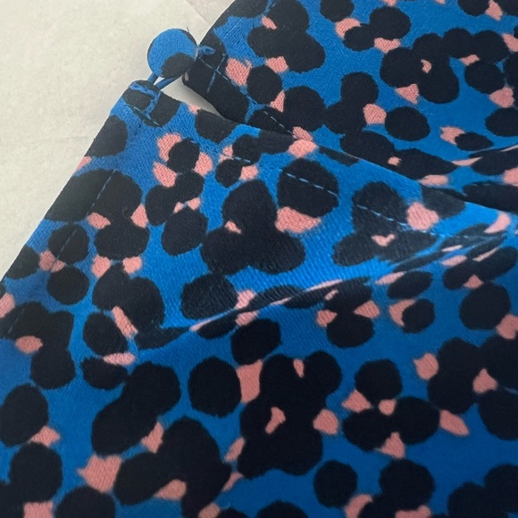 🎈Host Pick🎈EUC Boden tea dress 2P retro print waistband knee length 1/2 sleeve - Picture 14 of 15